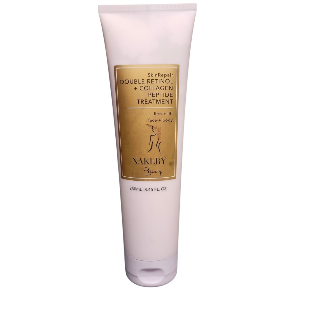 Nakery SkinRepair Double Retinol Collagen Peptide Treatment 8.45oz Anti-aging
